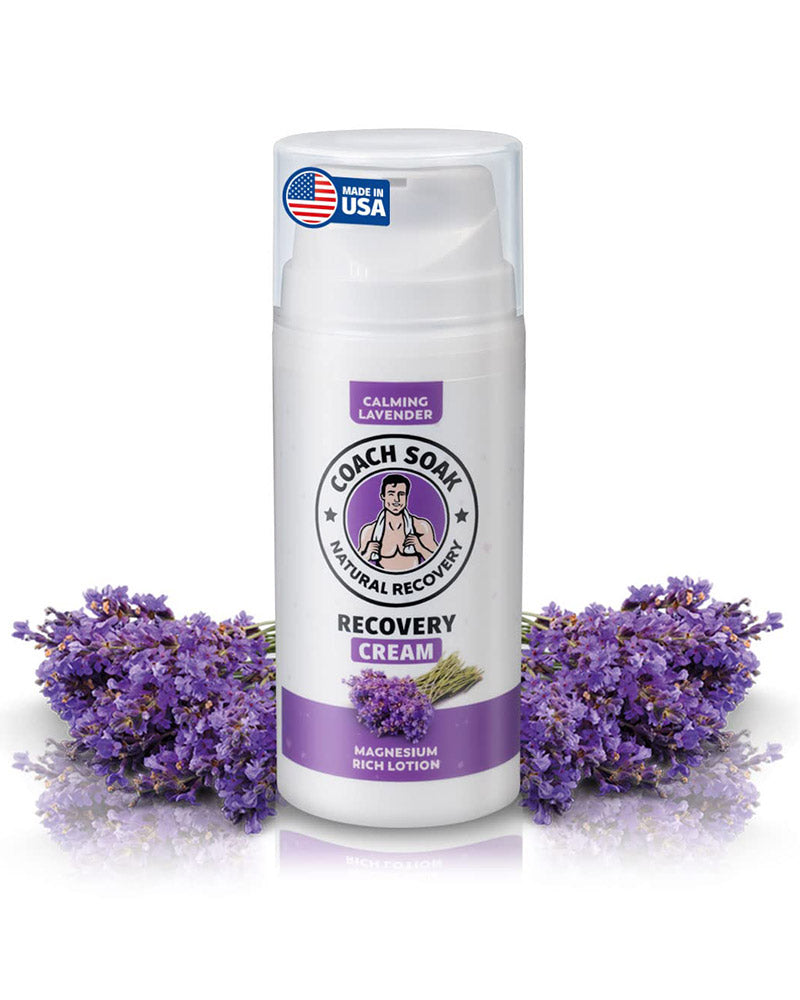 Coach Soak Recovery Cream