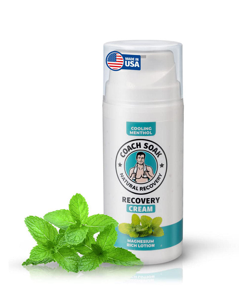 Coach Soak Recovery Cream