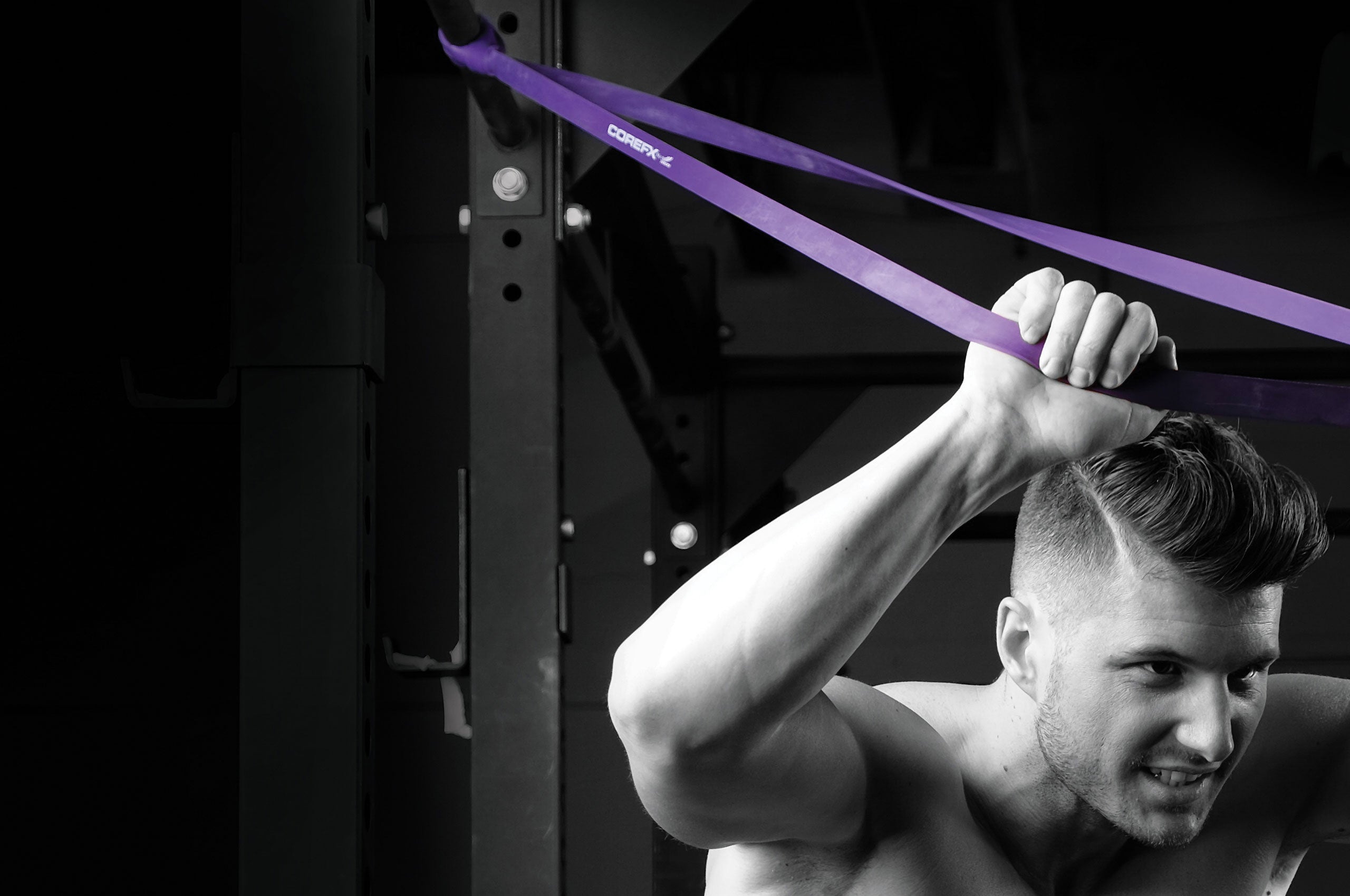 COREFX Latex Strength Band