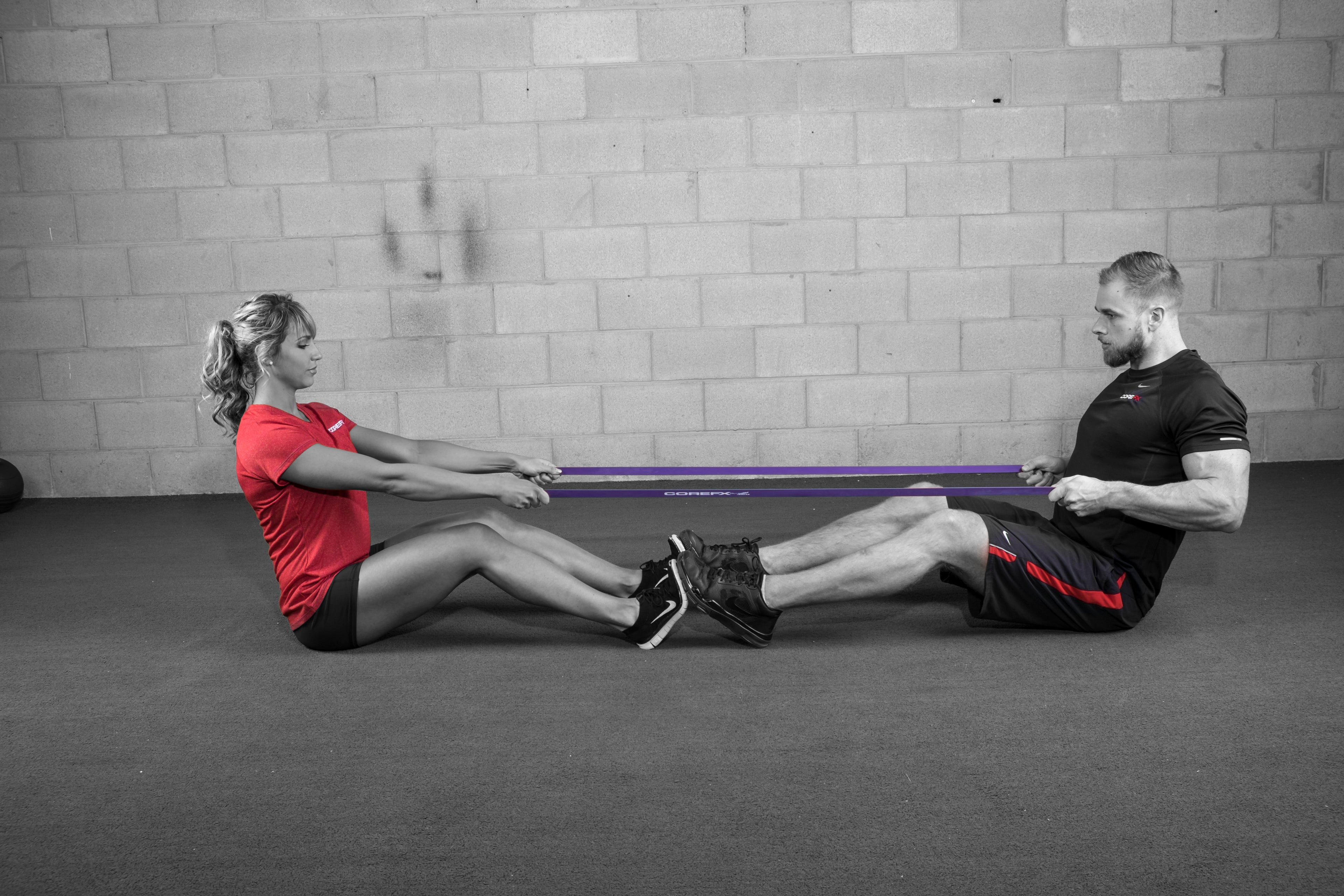 COREFX Latex Strength Band