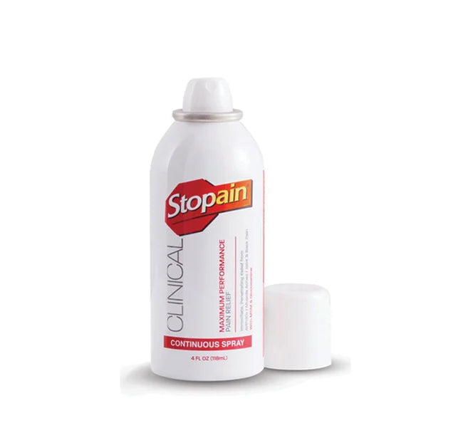 Stopain Clinical Continuous Spray 4oz