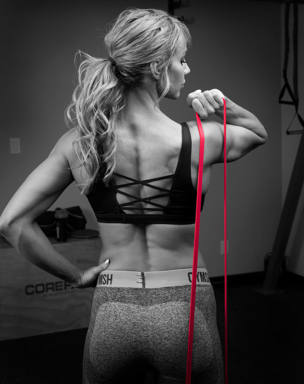 COREFX Latex Strength Band