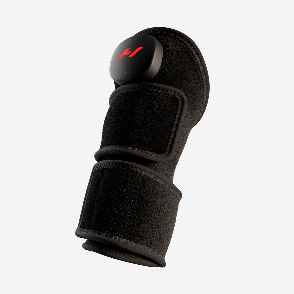 Hyperice Venom 2 Leg worn on thigh