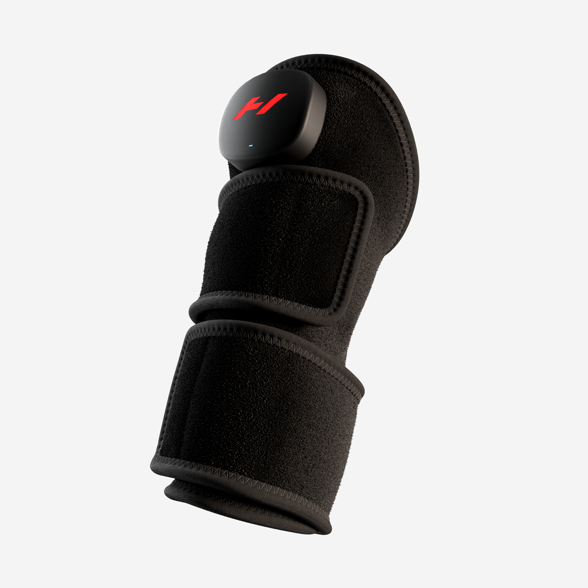 Hyperice Venom 2 Leg worn on thigh