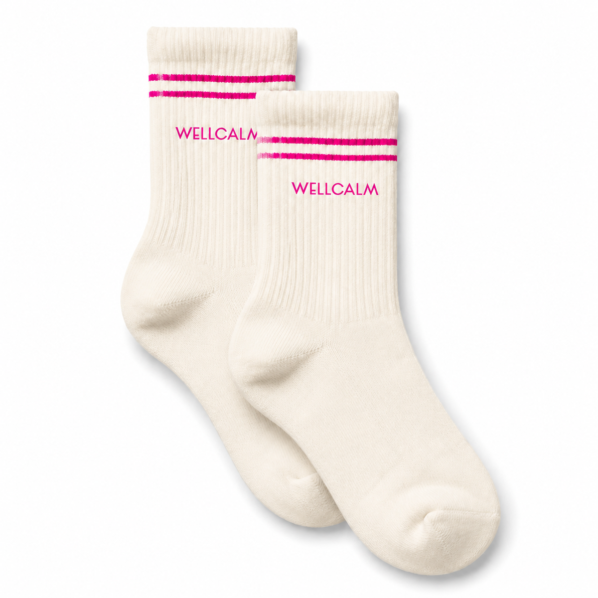 WELLCALM Crew Socks (2-Pack)