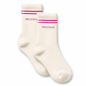 WELLCALM Crew Socks (2-Pack)