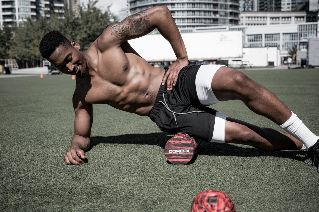 COREFX Wave Foam Roller