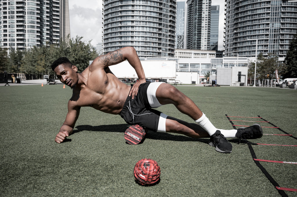 COREFX Wave Foam Roller