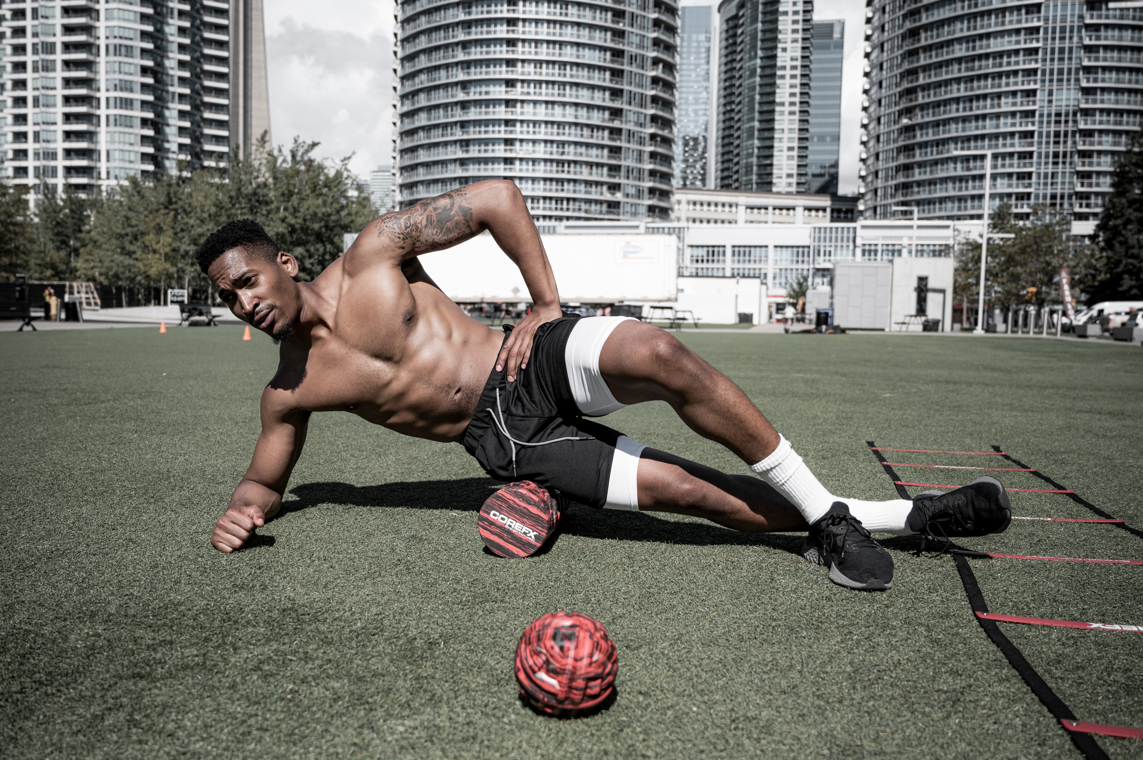 COREFX Wave Foam Roller