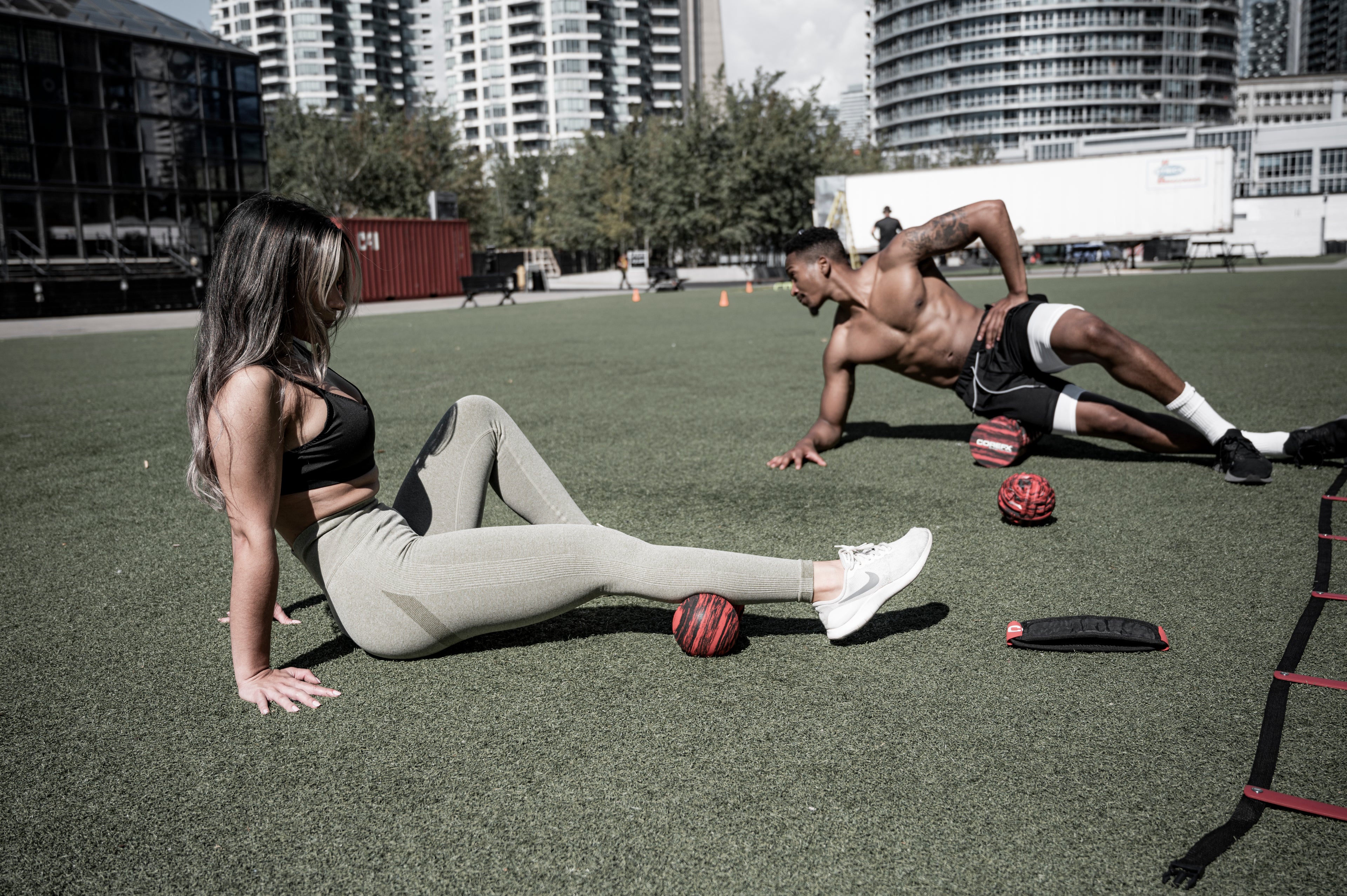 COREFX Wave Foam Roller
