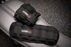 COREFX Adjustable Ankle Weights (2.5 kg Set)