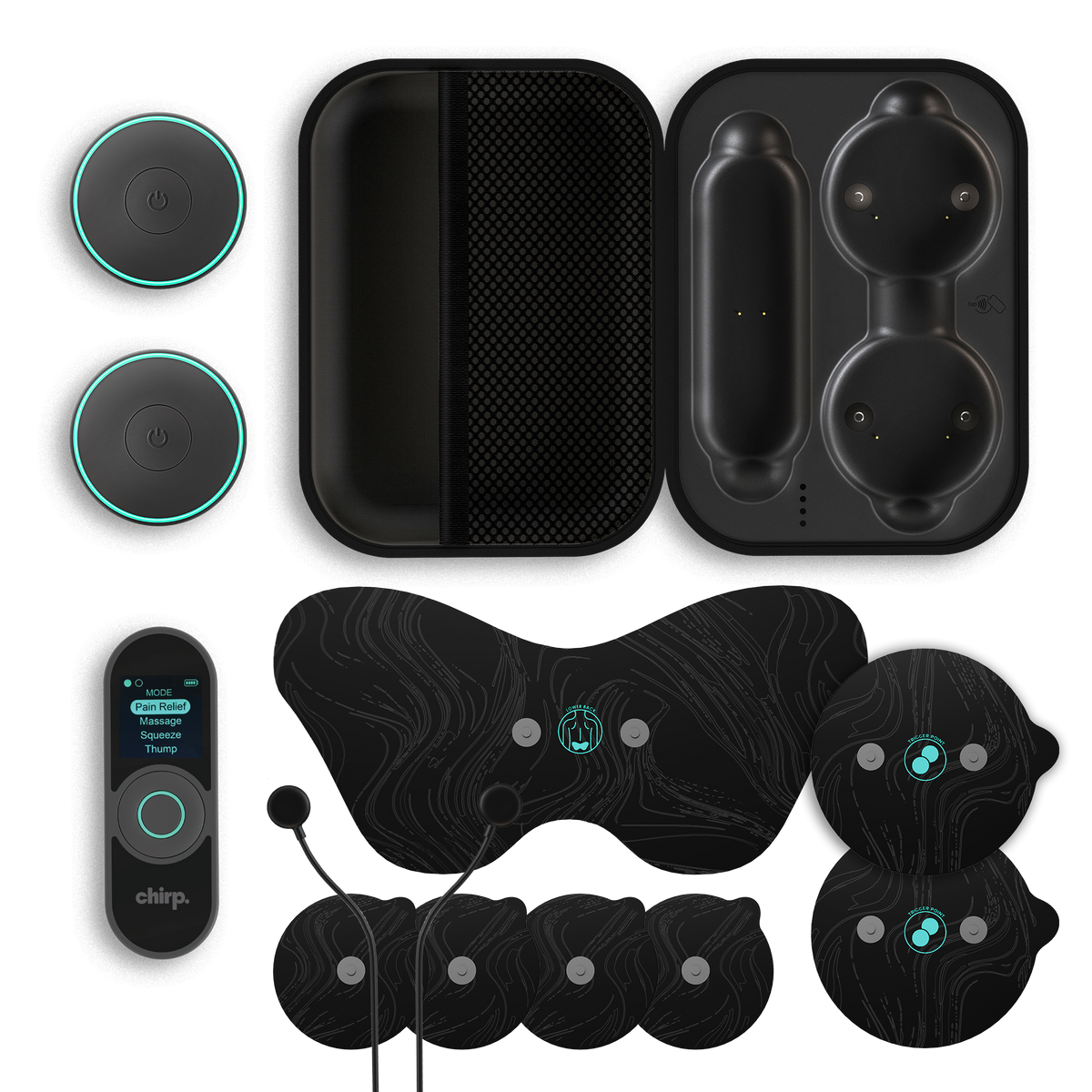 Chirp Halo™ Wireless Muscle Stim