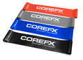COREFX Pro Loop Resistance Band Set 4-Pack