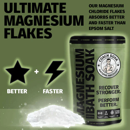 Coach Soak Magnesium Bath Soak