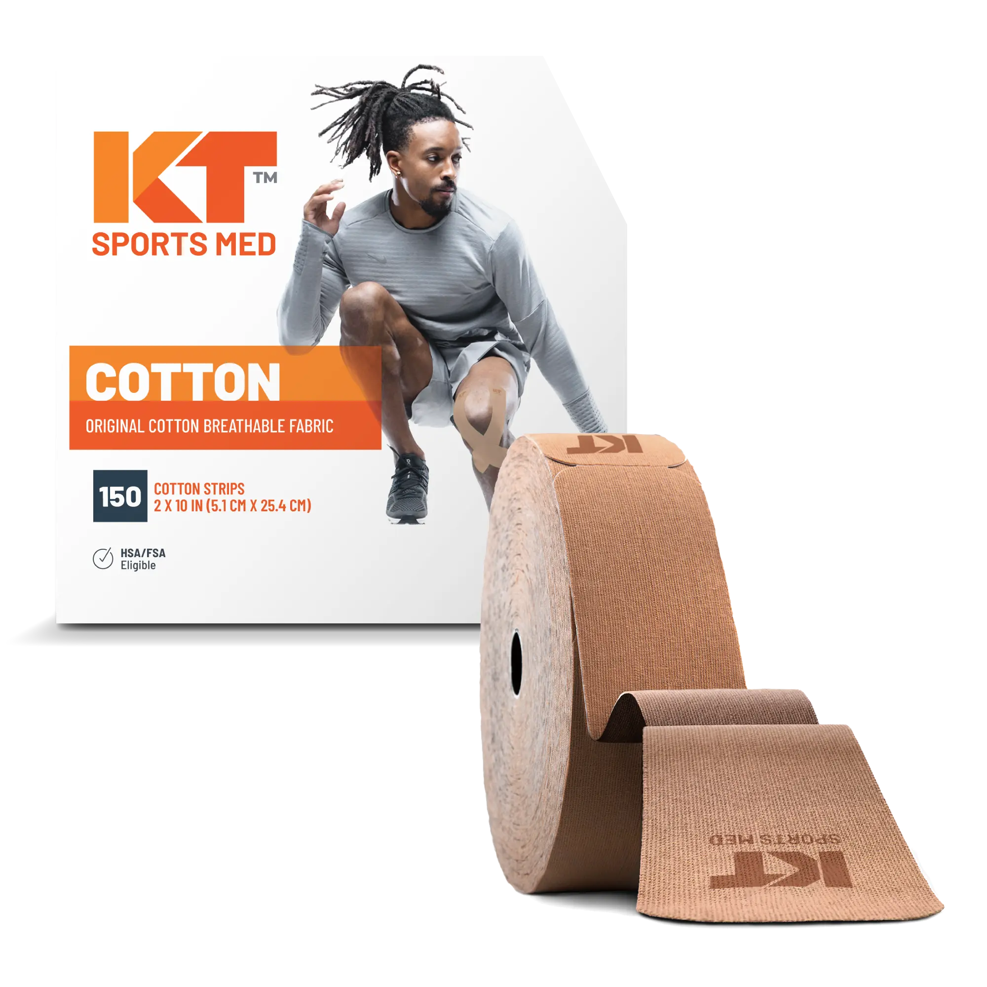 KT Tape Original Cotton kinesiology tape