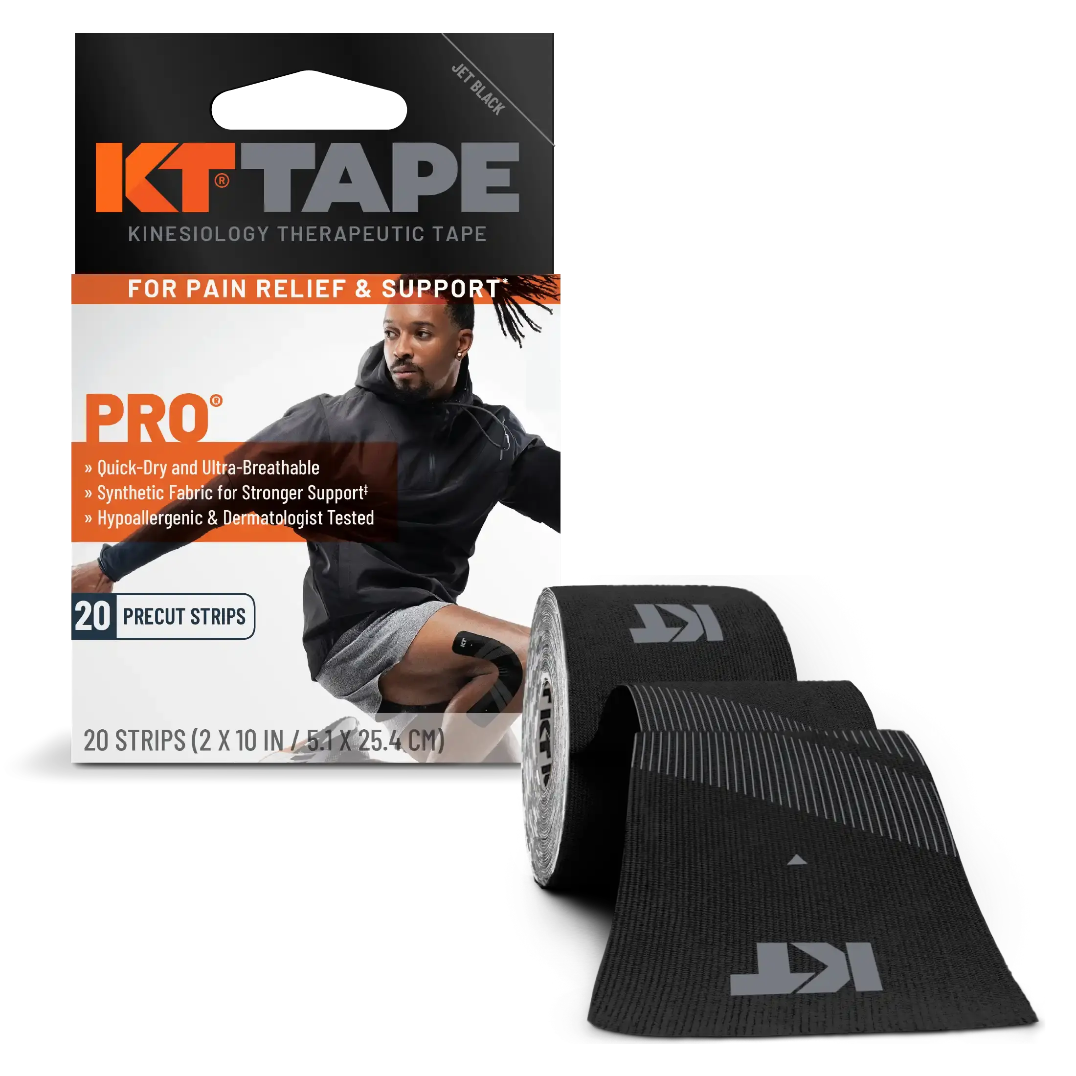 KT Tape Pro Synthetic kinesiology tape