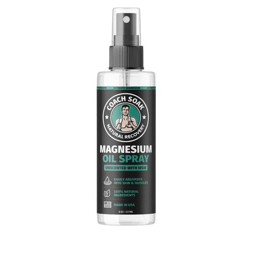 Coach Soak Magnesium Oil Spray